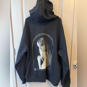 Taylor Swift Tortured Poets Department You Don’t Get to Tell me About Sad Hoodie